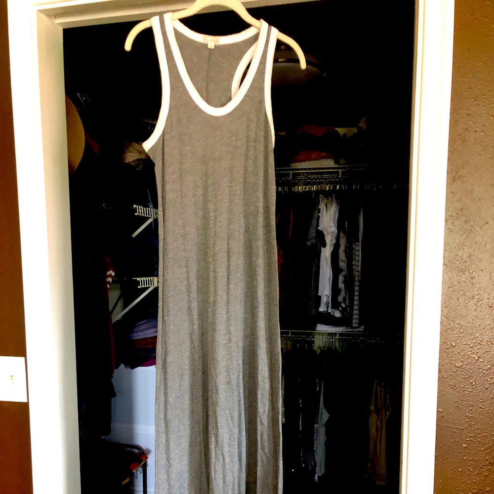 Gap XS summer racer back maxi dress!